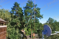 Медный молниеприёмник