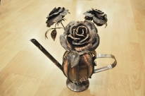 Неувядающий букет из меди