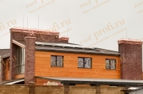 Установка больших дымников на трубу