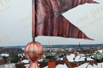 Флюгер Флаг