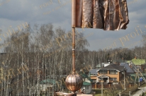 Флюгер Флаг на ветру